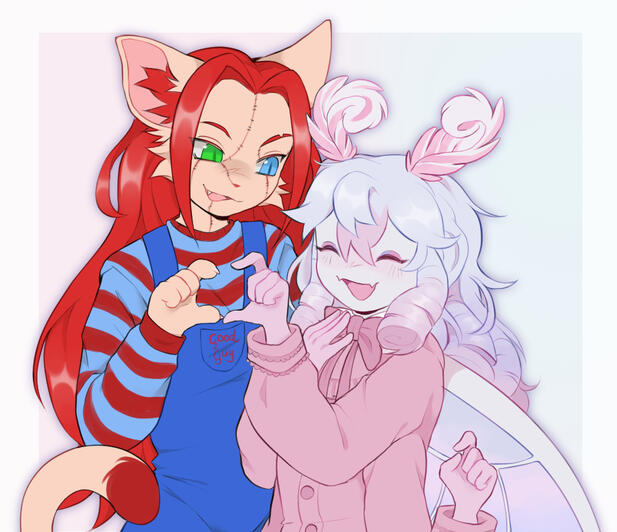 Gift from Floreline, artist: Migimori